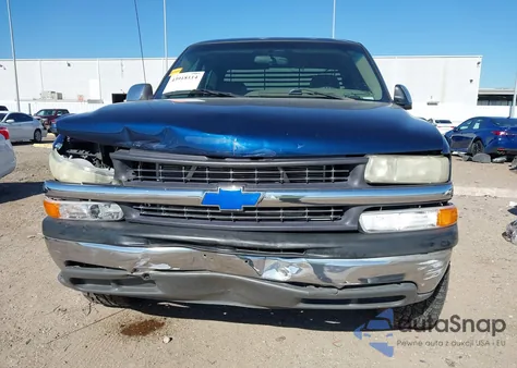 2002 Chevrolet Silverado 1500 Ls из США, поврежденный, VIN 2GCEC19VX21165434